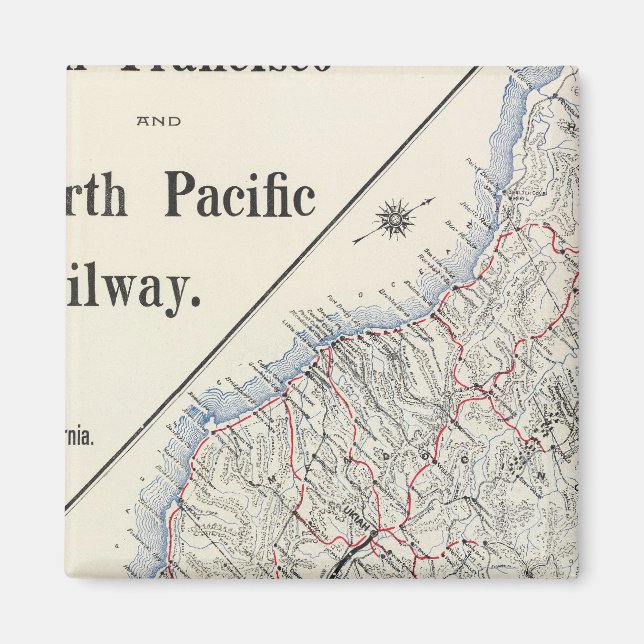 Íman Califórnia 2 (Frente)