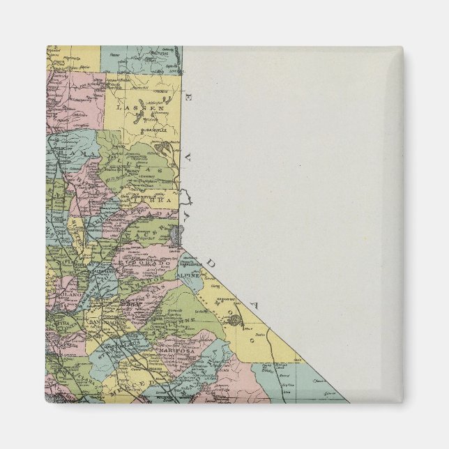 Íman Califórnia 3 (Frente)