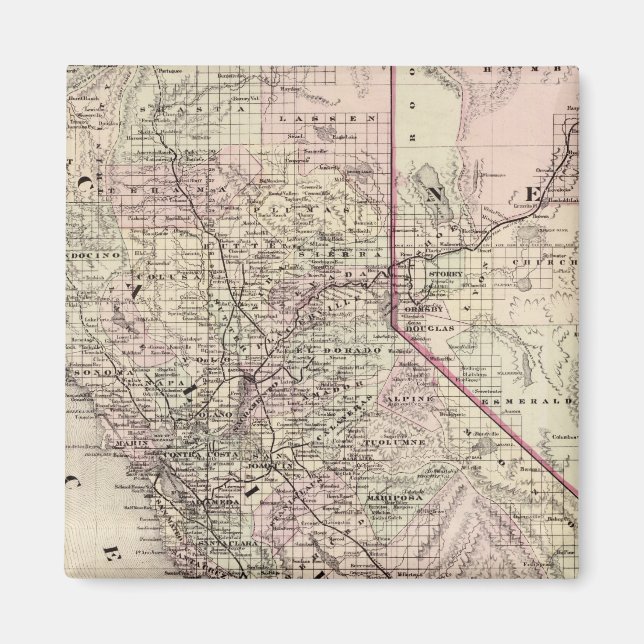 Íman Califórnia 7 (Frente)