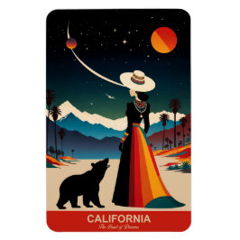 Íman Califórnia: A Terra dos Sonhos Flexível