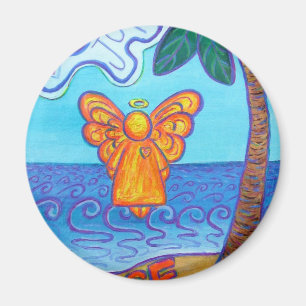 Íman California Beach Angel