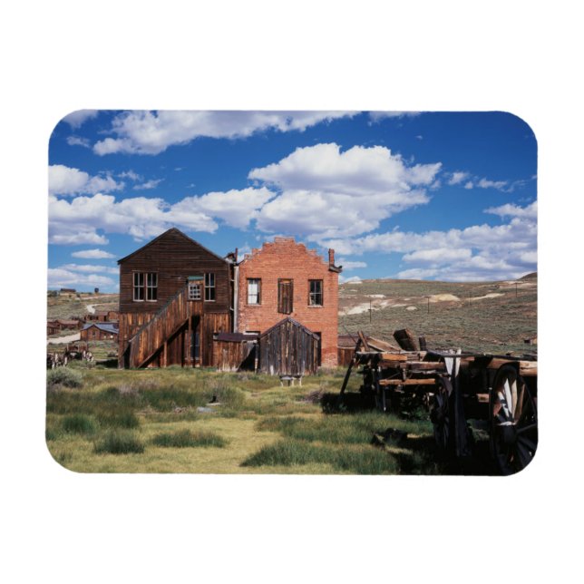 Íman California, Bodie State Historic Park, um velho (Horizontal)