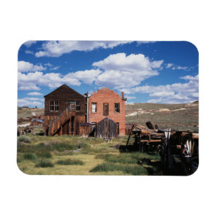 Íman Califórnia, Bodie State Historic Park, Uma antiga