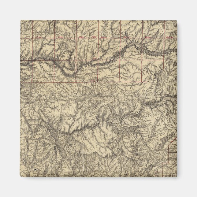 Íman Califórnia Central (Frente)