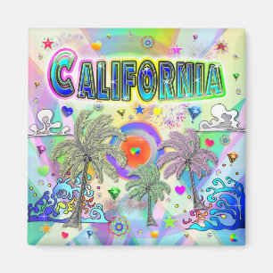Íman California Deep Dream Magnet
