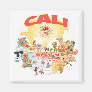 Íman Califórnia do Sul