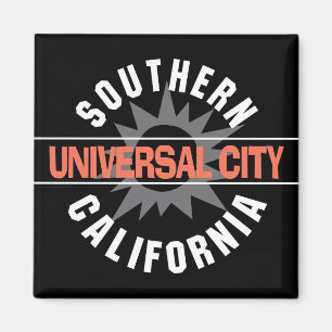 Íman Califórnia do sul - cidade universal