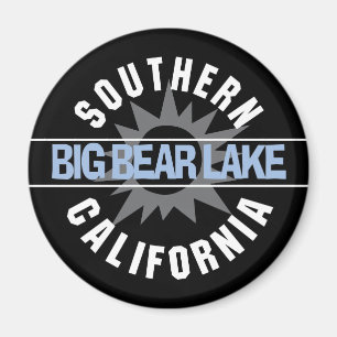 Íman Califórnia do sul - lago big Bear