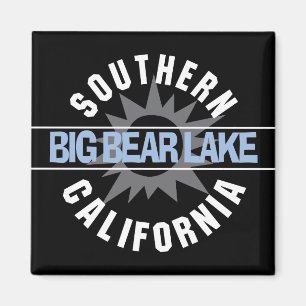 Íman Califórnia do sul - lago big Bear