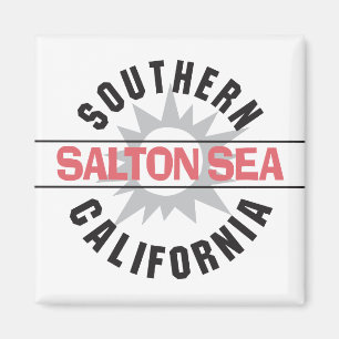 Íman Califórnia do sul - mar de Salton