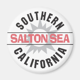 Íman Califórnia do sul - mar de Salton