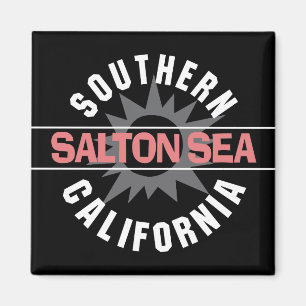 Íman Califórnia do sul - mar de Salton