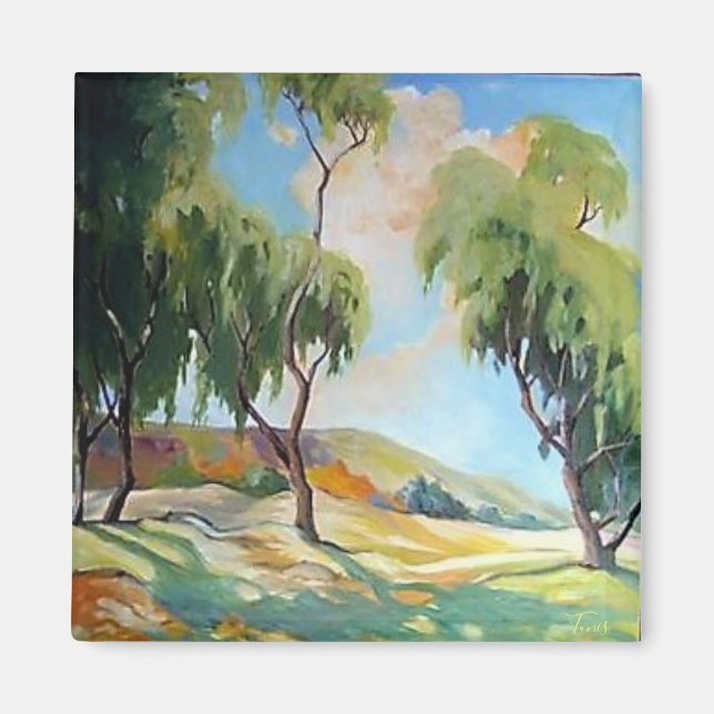 Íman Califórnia do Sul por Bruce Tunis (Frente)