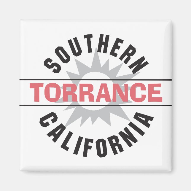 Íman Califórnia do Sul - Torrance (Frente)