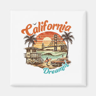 Íman California Dreamin" - Ponte Costeira, Praia