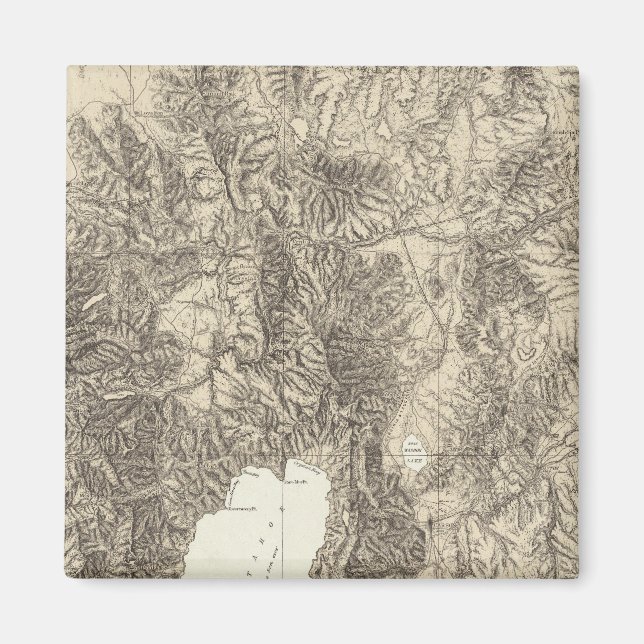 Íman Califórnia e Nevada (Frente)