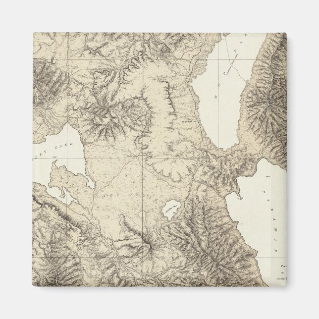 Íman Califórnia e Nevada 10 (Frente)