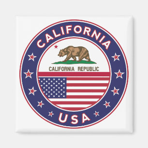 Íman Califórnia, Estados Unidos, t-shirt da Califórnia