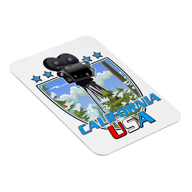 Íman Califórnia EUA (Lado Direito)