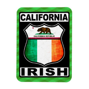 Íman California Irish Magnet