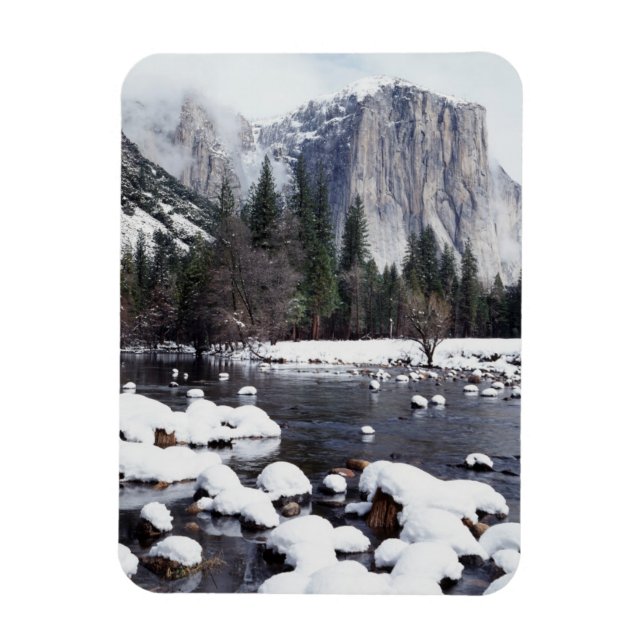 Íman Califórnia, Montanhas da Sierra Nevada, Yosemite 2 (Vertical)