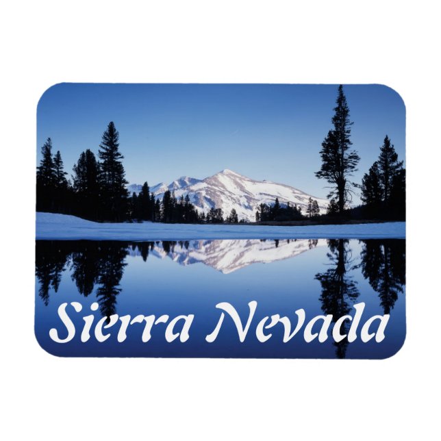 Íman Califórnia, Montanhas da Sierra Nevada, Yosemite 9 (Horizontal)