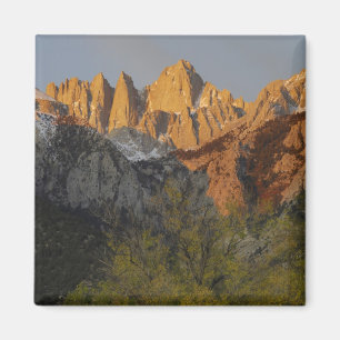 Íman Califórnia, Monte Whitney, Floresta Nacional de In