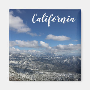 Íman California Mountain Snow