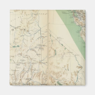 Íman Califórnia, Nevada, Oregon