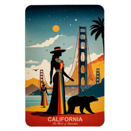 Íman Califórnia: O Coração da Inovação Flexível