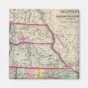 Íman Califórnia, Oregon, Washington, Utah, Novo Méxic
