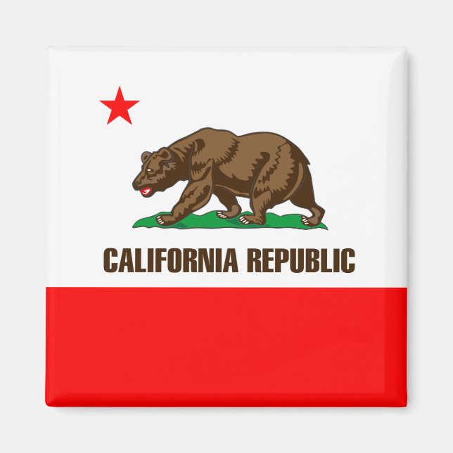 Íman California Pride (Frente)