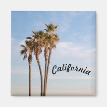 California Souvenir Magnet