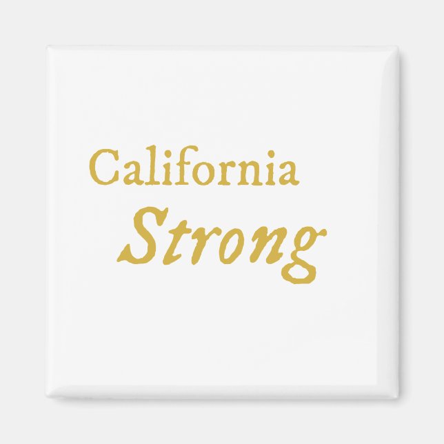 Íman California Strong (Frente)