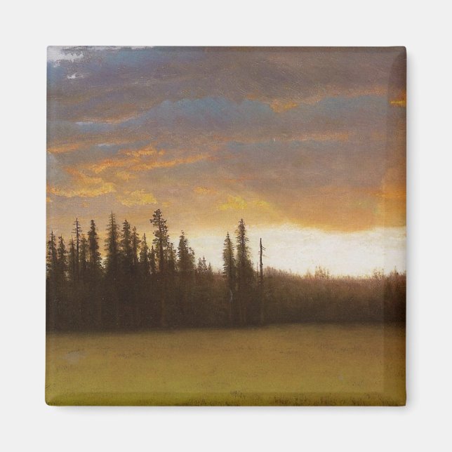 Íman California Sunset (Paisagem californiana) (Frente)