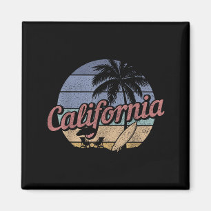 Íman Califórnia Surf Vintage Lembrança Cali Praia Surfi