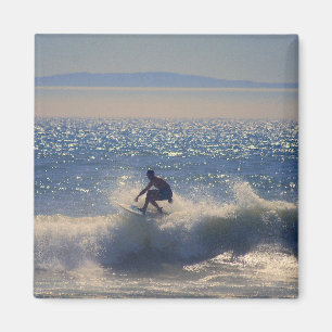 Íman California Surfer dirige o ímã das ondas