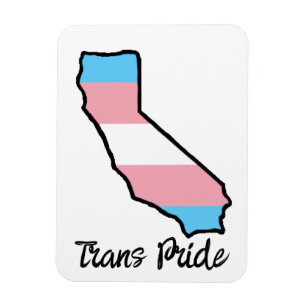 Íman California Trans Pride