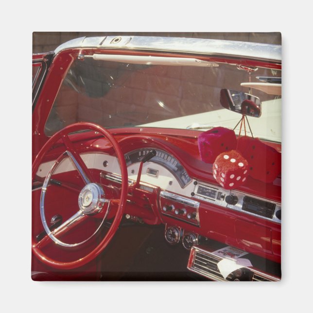 Íman Califórnia: Vale de Santa Ynez, Solvang, 1957 (Frente)