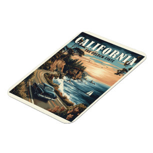 Íman California Vintage