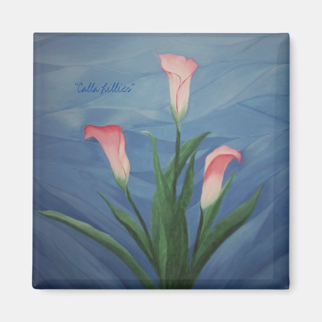 Íman "Calla Lillies" Magnet (Frente)