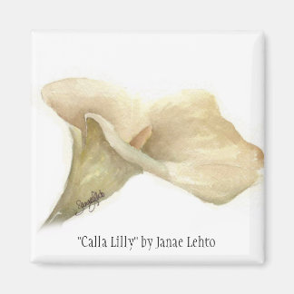 Íman "Calla Lilly" por Janae Lehto