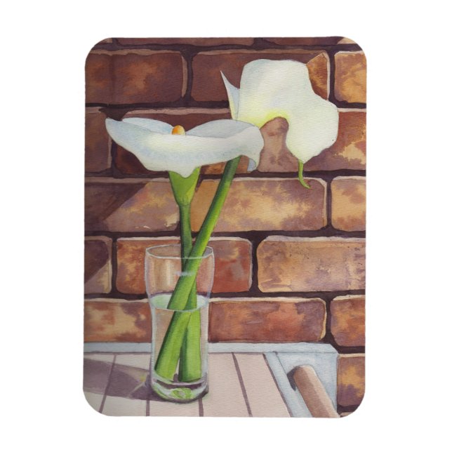 Íman Calla Lily (Vertical)
