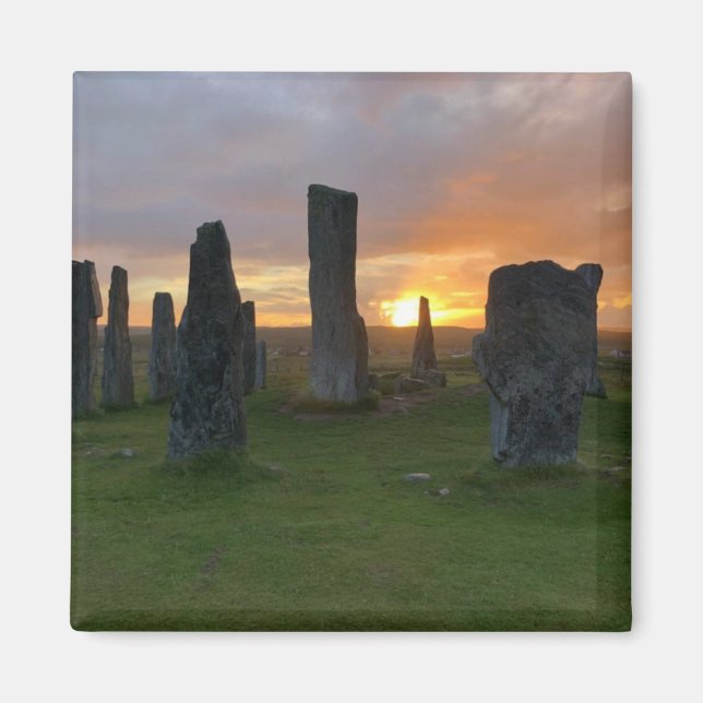 Íman Callanish STANHON Sunrise - Escócia (Frente)