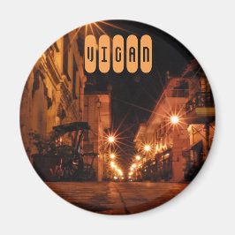 Íman Calle Crisologo em Vigan