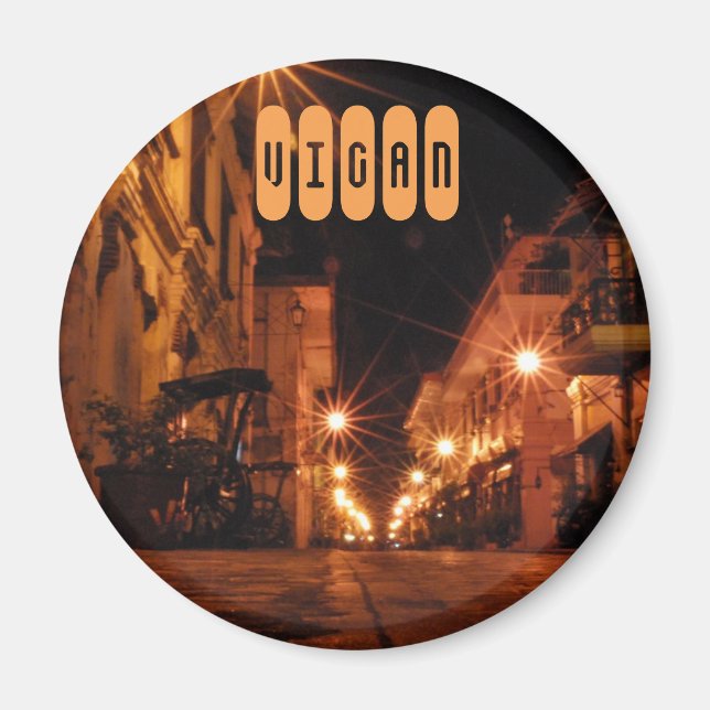 Íman Calle Crisologo em Vigan (Frente)