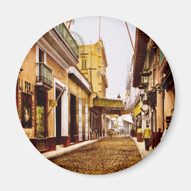 Íman Calle de Habana Havana Cuba (Frente)