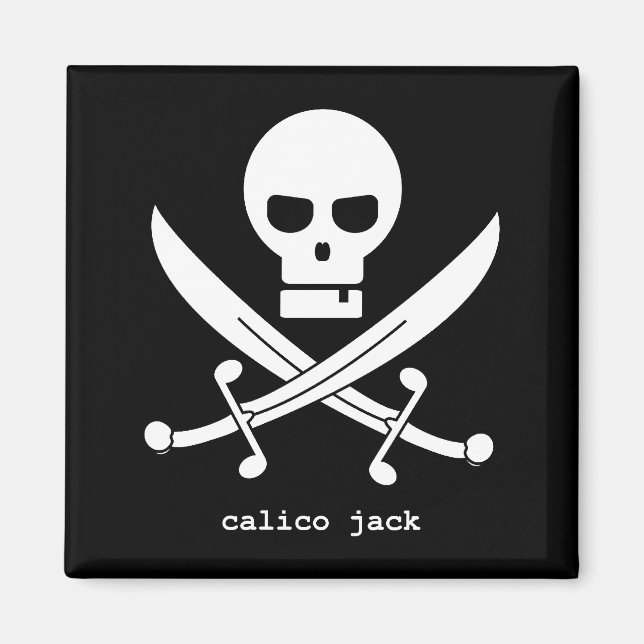 Íman callicojack (Frente)