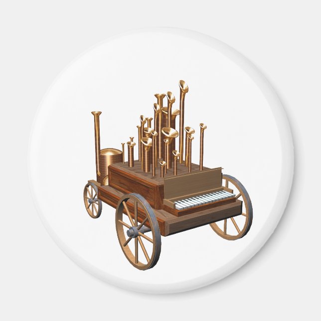 Íman Calliope (Frente)