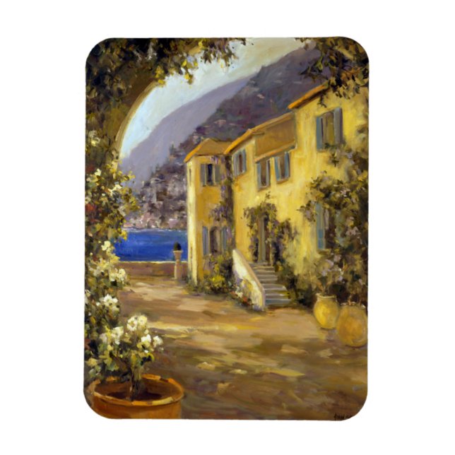 Íman Calm latino I (Vertical)